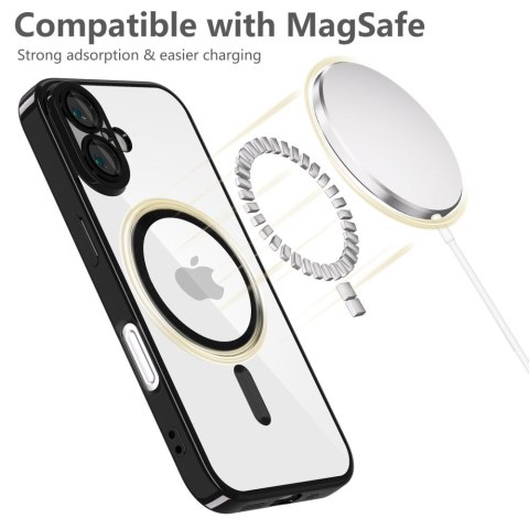 TECH-PROTECT MAGFLEX MAGSAFE IPHONE 16 SHINY BLACK Tech-Protect