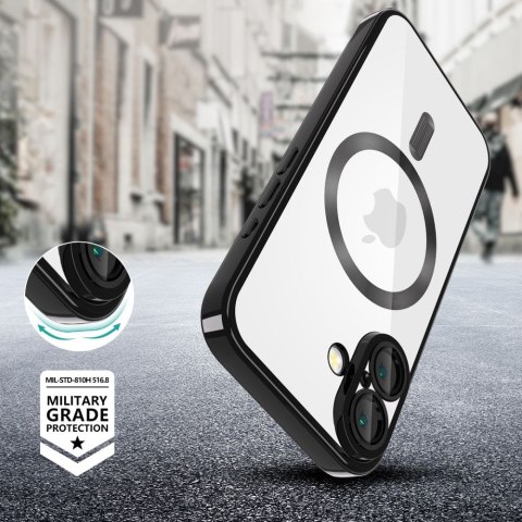 TECH-PROTECT MAGFLEX MAGSAFE IPHONE 16 SHINY BLACK Tech-Protect