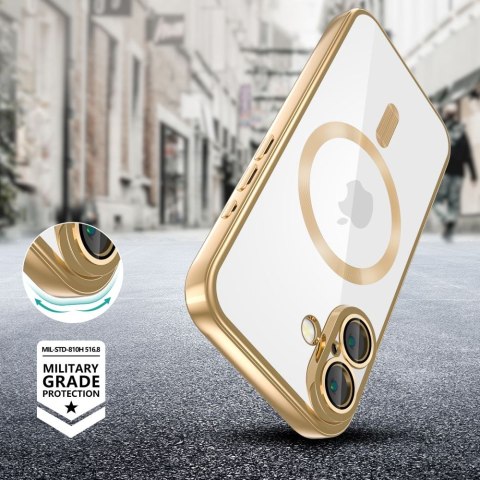 TECH-PROTECT MAGFLEX MAGSAFE IPHONE 16 SHINY GOLD Tech-Protect