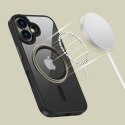 TECH-PROTECT MAGMAT MAGSAFE IPHONE 16 BLACK/CLEAR Tech-Protect