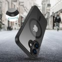 TECH-PROTECT MAGMAT MAGSAFE IPHONE 16 BLACK/CLEAR Tech-Protect