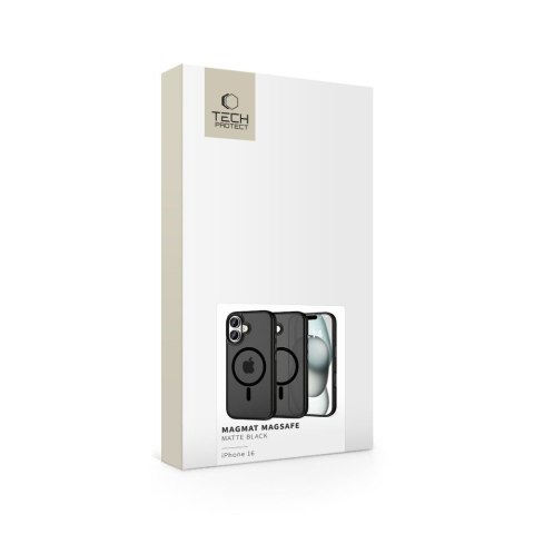 TECH-PROTECT MAGMAT MAGSAFE IPHONE 16 MATTE BLACK Tech-Protect