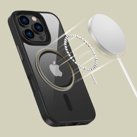 TECH-PROTECT MAGMAT MAGSAFE IPHONE 16 PRO BLACK/CLEAR Tech-Protect