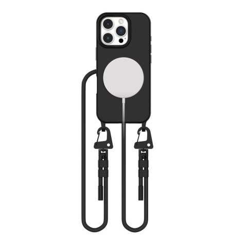TECH-PROTECT MAGNECKLACE MAGSAFE IPHONE 16 PRO BLACK Tech-Protect