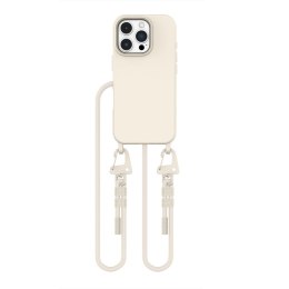 TECH-PROTECT MAGNECKLACE MAGSAFE IPHONE 16 PRO COSMIC LATTE Tech-Protect