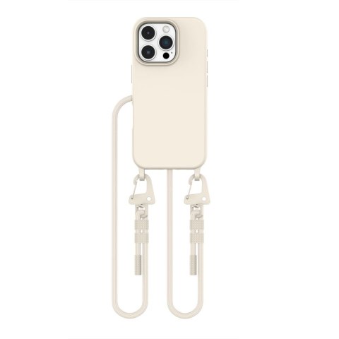 TECH-PROTECT MAGNECKLACE MAGSAFE IPHONE 16 PRO COSMIC LATTE Tech-Protect