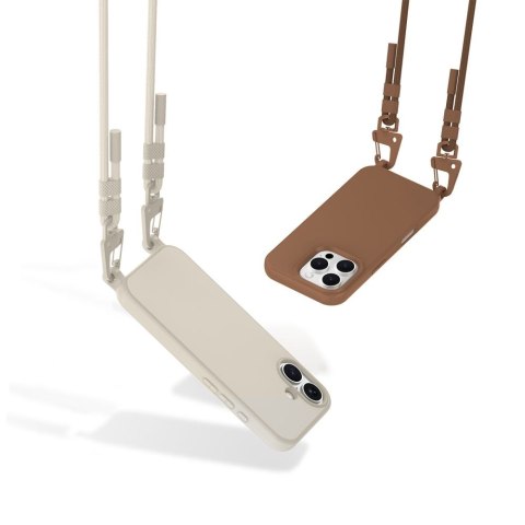 TECH-PROTECT MAGNECKLACE MAGSAFE IPHONE 16 PRO COSMIC LATTE Tech-Protect