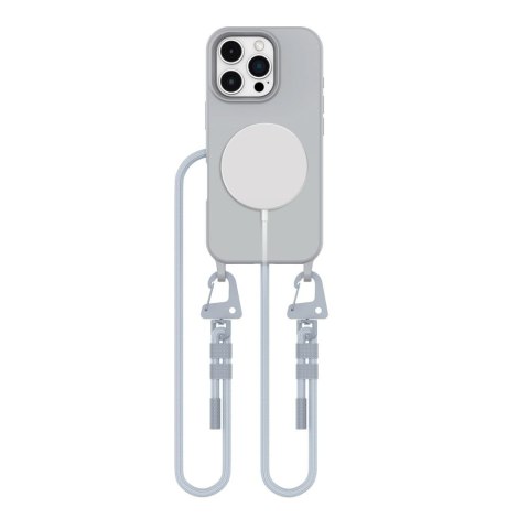 TECH-PROTECT MAGNECKLACE MAGSAFE IPHONE 16 PRO CRAYON GREY Tech-Protect