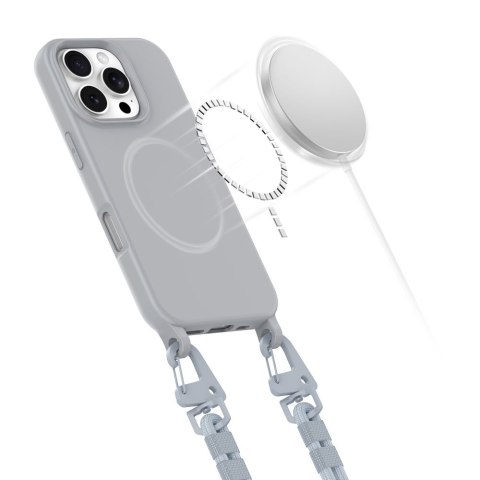 TECH-PROTECT MAGNECKLACE MAGSAFE IPHONE 16 PRO CRAYON GREY Tech-Protect