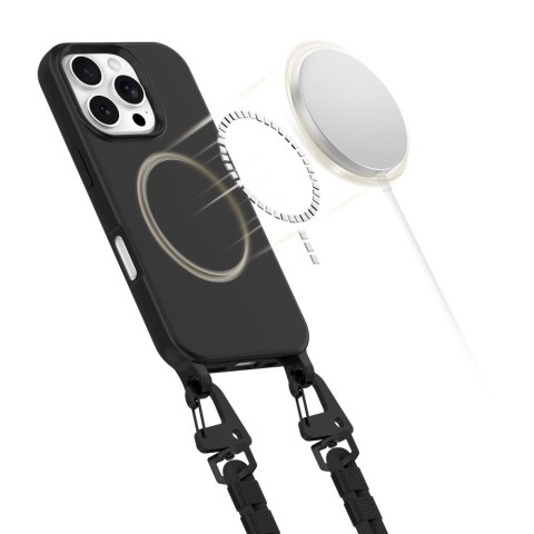 TECH-PROTECT MAGNECKLACE MAGSAFE IPHONE 16 PRO MAX BLACK Tech-Protect