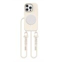 TECH-PROTECT MAGNECKLACE MAGSAFE IPHONE 16 PRO MAX COSMIC LATTE Tech-Protect