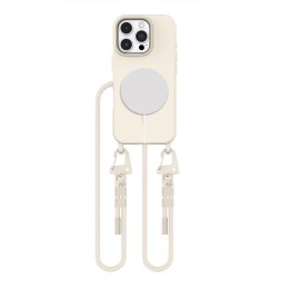 TECH-PROTECT MAGNECKLACE MAGSAFE IPHONE 16 PRO MAX COSMIC LATTE Tech-Protect