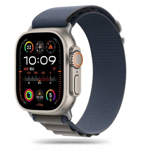TECH-PROTECT NYLON PRO APPLE WATCH 8 / 9 / 10 / 11 / SE / ULTRA (44 / 45 / 46 / 49 MM) NAVY / GREY Tech-Protect