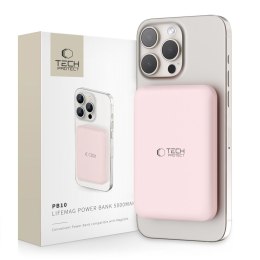 TECH-PROTECT PB10 LIFEMAG MAGSAFE POWER BANK 5000MAH PINK Tech-Protect