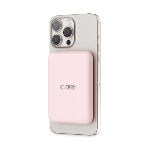 TECH-PROTECT PB10 LIFEMAG MAGSAFE POWER BANK 5000MAH PINK Tech-Protect