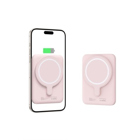 TECH-PROTECT PB10 LIFEMAG MAGSAFE POWER BANK 5000MAH PINK Tech-Protect