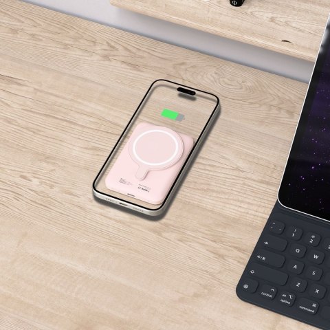 TECH-PROTECT PB10 LIFEMAG MAGSAFE POWER BANK 5000MAH PINK Tech-Protect