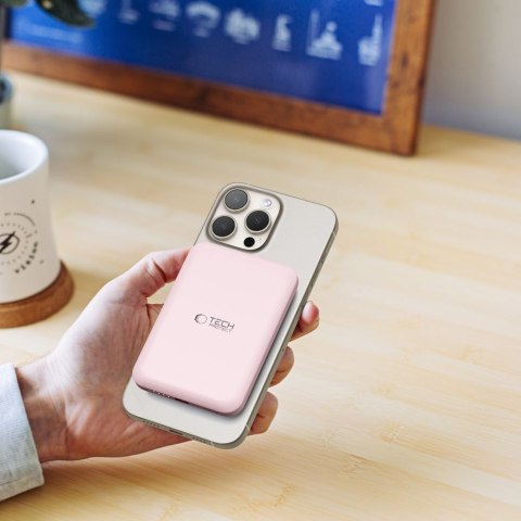 TECH-PROTECT PB10 LIFEMAG MAGSAFE POWER BANK 5000MAH PINK Tech-Protect