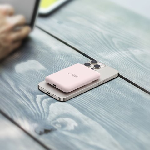 TECH-PROTECT PB10 LIFEMAG MAGSAFE POWER BANK 5000MAH PINK Tech-Protect