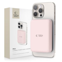 TECH-PROTECT PB11 LIFEMAG MAGSAFE POWER BANK 10000MAH PINK Tech-Protect