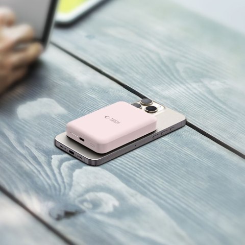 TECH-PROTECT PB11 LIFEMAG MAGSAFE POWER BANK 10000MAH PINK Tech-Protect