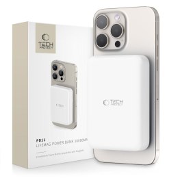 TECH-PROTECT PB11 LIFEMAG MAGSAFE POWER BANK 10000MAH WHITE Tech-Protect