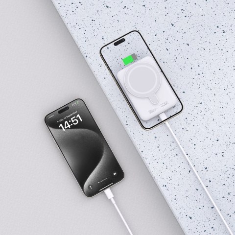 TECH-PROTECT PB11 LIFEMAG MAGSAFE POWER BANK 10000MAH WHITE Tech-Protect