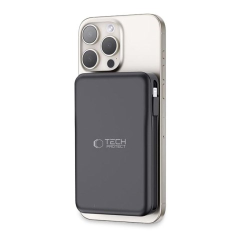 TECH-PROTECT PB31 LIFEMAG MAGSAFE POWER BANK 10000MAH BLACK Tech-Protect