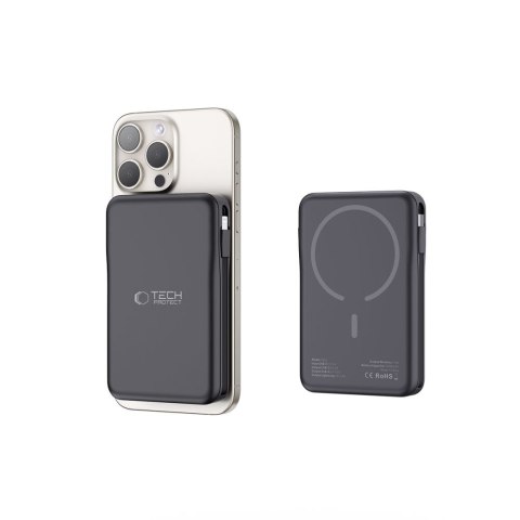TECH-PROTECT PB31 LIFEMAG MAGSAFE POWER BANK 10000MAH BLACK Tech-Protect