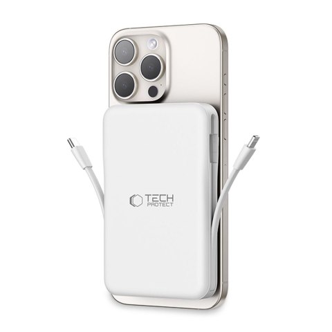 TECH-PROTECT PB31 LIFEMAG MAGSAFE POWER BANK 10000MAH WHITE Tech-Protect