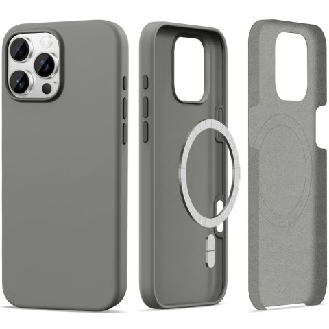 TECH-PROTECT SILICONE MAGSAFE IPHONE 16 PRO MAX MATTE CLAY Tech-Protect
