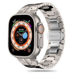 TECH-PROTECT STAINLESS LINE APPLE WATCH 8 / 9 / 10 / 11 / SE / ULTRA (44 / 45 / 46 / 49 MM) TITANIUM Tech-Protect