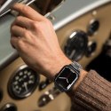 TECH-PROTECT STAINLESS LINE APPLE WATCH 8 / 9 / 10 / 11 / SE / ULTRA (44 / 45 / 46 / 49 MM) TITANIUM/ORANGE Tech-Protect