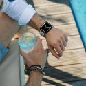 TECH-PROTECT STAINLESS LINE APPLE WATCH 8 / 9 / 10 / 11 / SE / ULTRA (44 / 45 / 46 / 49 MM) TITANIUM/ORANGE Tech-Protect