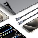 TECH-PROTECT ULTRABOOST MAX "L" USB 4.0 8K 40GBPS TYPE-C CABLE PD 240W 150CM GREY Tech-Protect