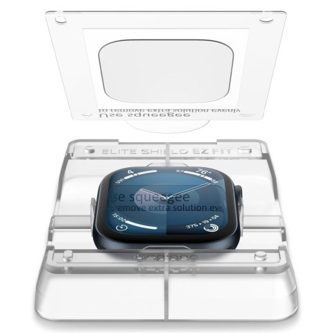 FOLIA HYDROŻELOWA SPIGEN ELITE SHIELD "EZ FIT" 2-PACK APPLE WATCH 10 / 11 (42 MM) CLEAR Spigen