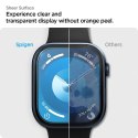 FOLIA HYDROŻELOWA SPIGEN ELITE SHIELD "EZ FIT" 2-PACK APPLE WATCH 10 / 11 (42 MM) CLEAR Spigen