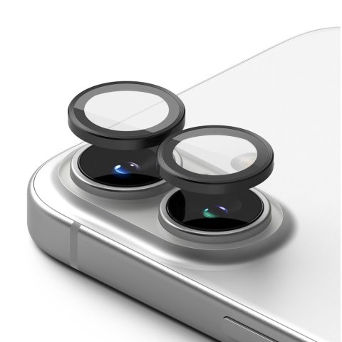 OSŁONA APARATU RINGKE CAMERA FRAME PROTECTOR 2-PACK IPHONE 16 / 16 PLUS BLACK Ringke