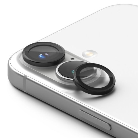 OSŁONA APARATU RINGKE CAMERA FRAME PROTECTOR 2-PACK IPHONE 16 / 16 PLUS BLACK Ringke