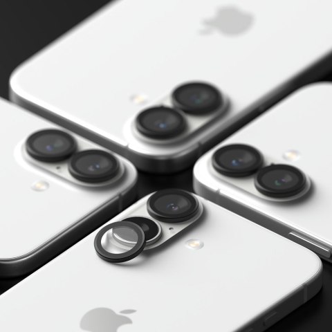 OSŁONA APARATU RINGKE CAMERA FRAME PROTECTOR 2-PACK IPHONE 16 / 16 PLUS BLACK Ringke
