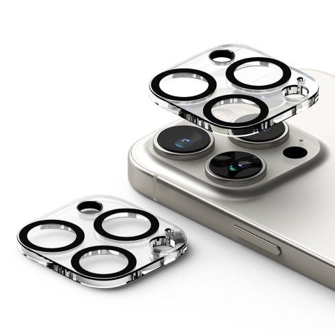 OSŁONA APARATU RINGKE CAMERA PROTECTOR 2-PACK IPHONE 16 PRO / 16 PRO MAX CLEAR Ringke