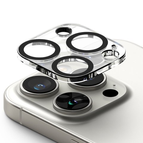 OSŁONA APARATU RINGKE CAMERA PROTECTOR 2-PACK IPHONE 16 PRO / 16 PRO MAX CLEAR Ringke