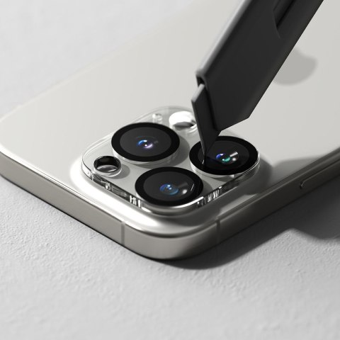 OSŁONA APARATU RINGKE CAMERA PROTECTOR 2-PACK IPHONE 16 PRO / 16 PRO MAX CLEAR Ringke