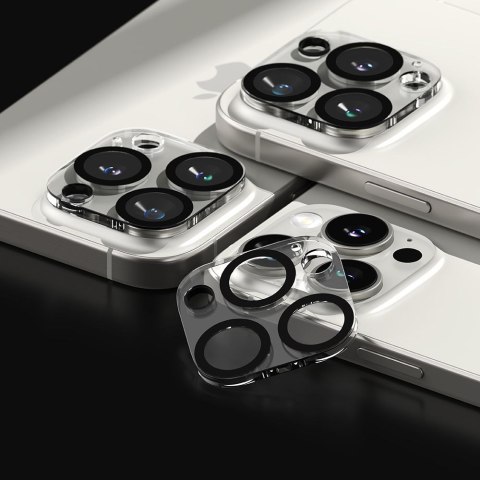 OSŁONA APARATU RINGKE CAMERA PROTECTOR 2-PACK IPHONE 16 PRO / 16 PRO MAX CLEAR Ringke