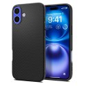 SPIGEN LIQUID AIR IPHONE 16 MATTE BLACK Spigen
