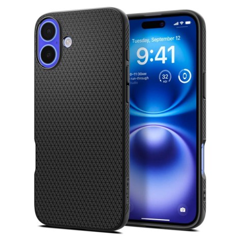 SPIGEN LIQUID AIR IPHONE 16 MATTE BLACK Spigen