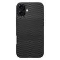 SPIGEN LIQUID AIR IPHONE 16 MATTE BLACK Spigen