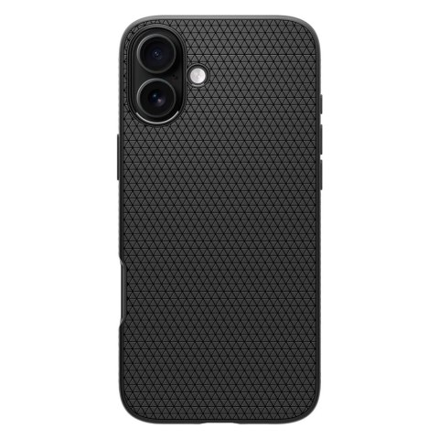 SPIGEN LIQUID AIR IPHONE 16 MATTE BLACK Spigen