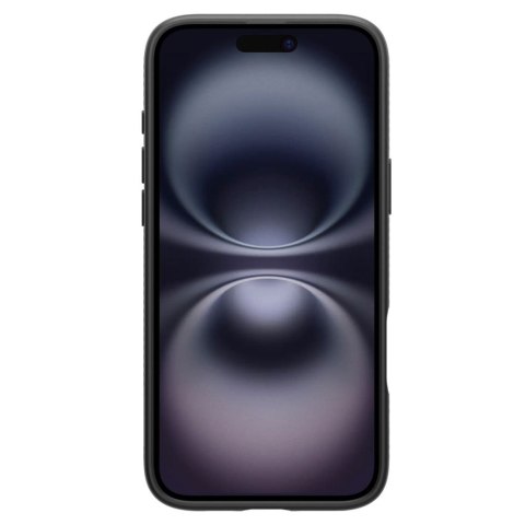 SPIGEN LIQUID AIR IPHONE 16 MATTE BLACK Spigen