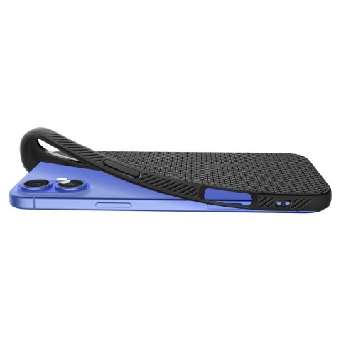 SPIGEN LIQUID AIR IPHONE 16 MATTE BLACK Spigen